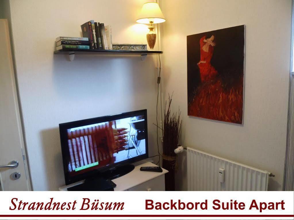 Strandnest Buesum エクステリア 写真