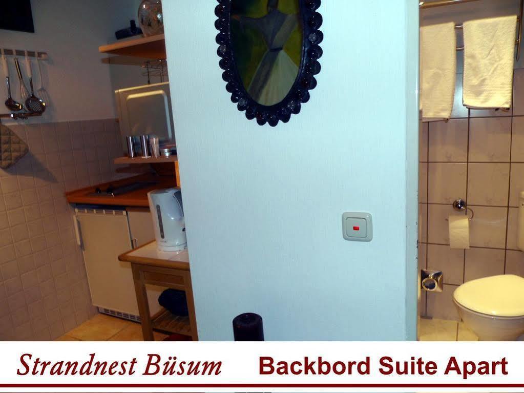 Strandnest Buesum エクステリア 写真