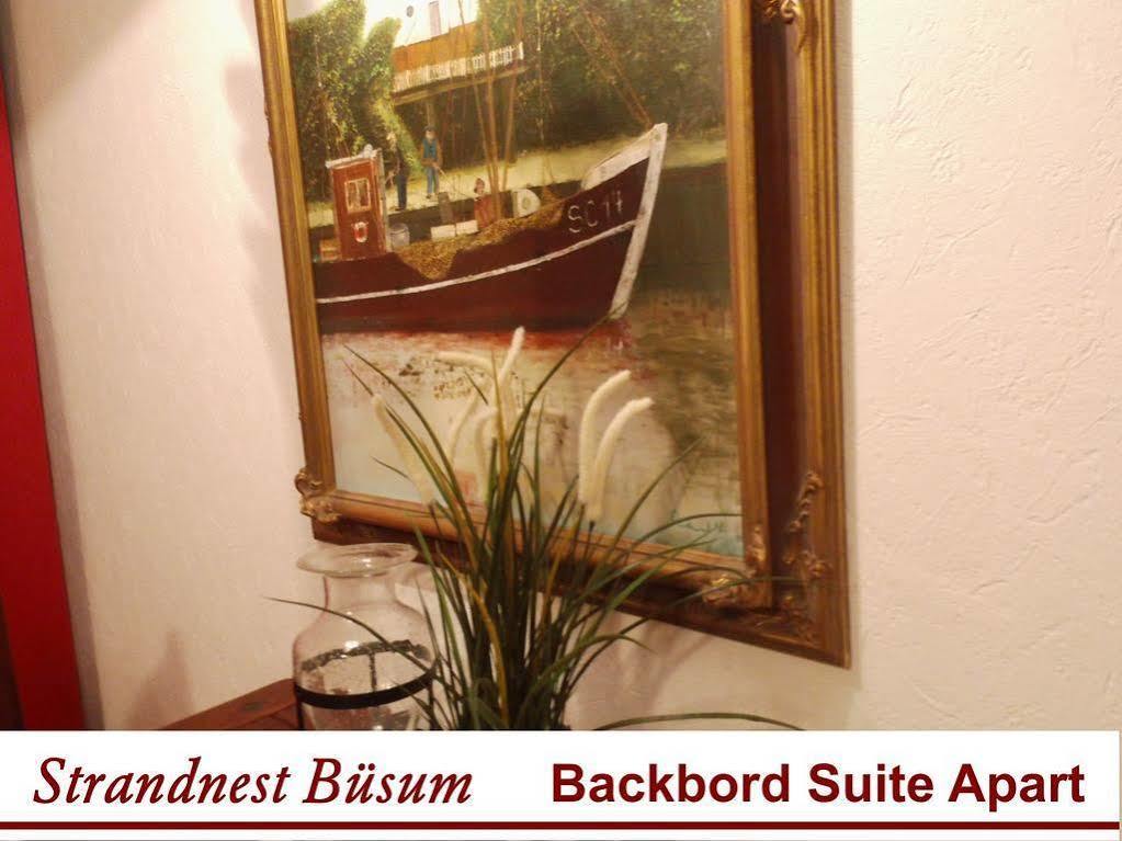 Strandnest Buesum エクステリア 写真