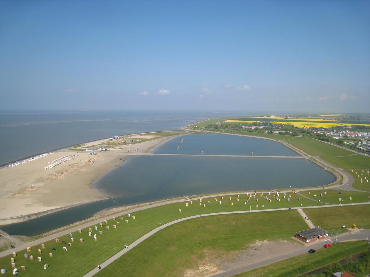Strandnest Buesum エクステリア 写真